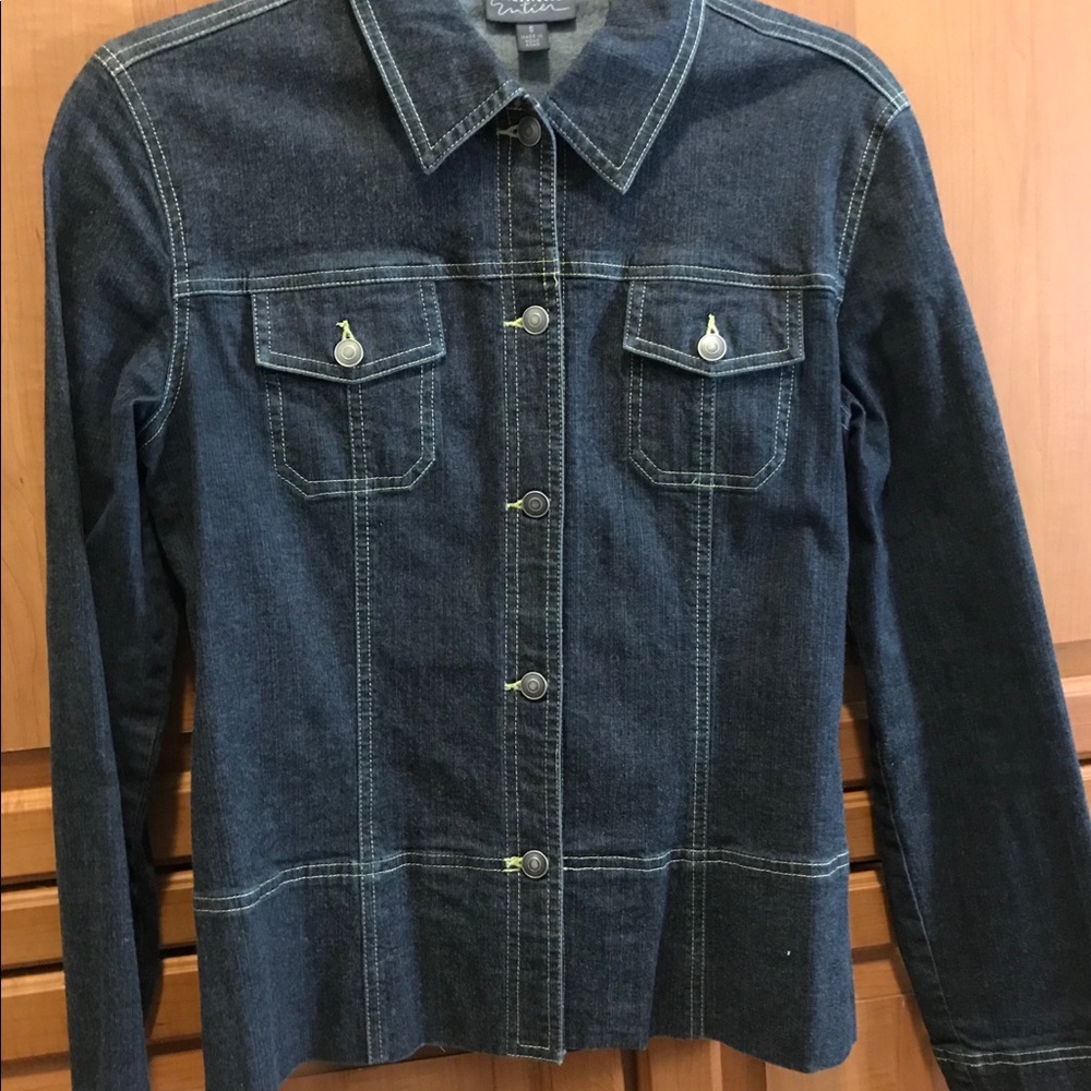 Denim jacket